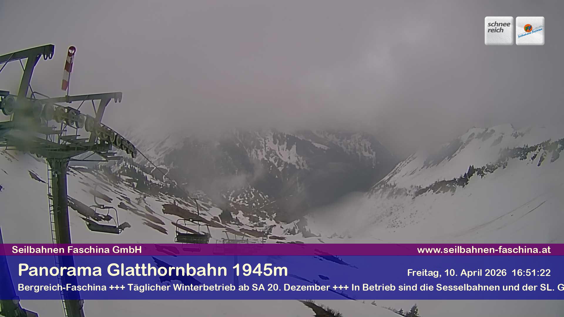 Faschina - Glatthornbahn