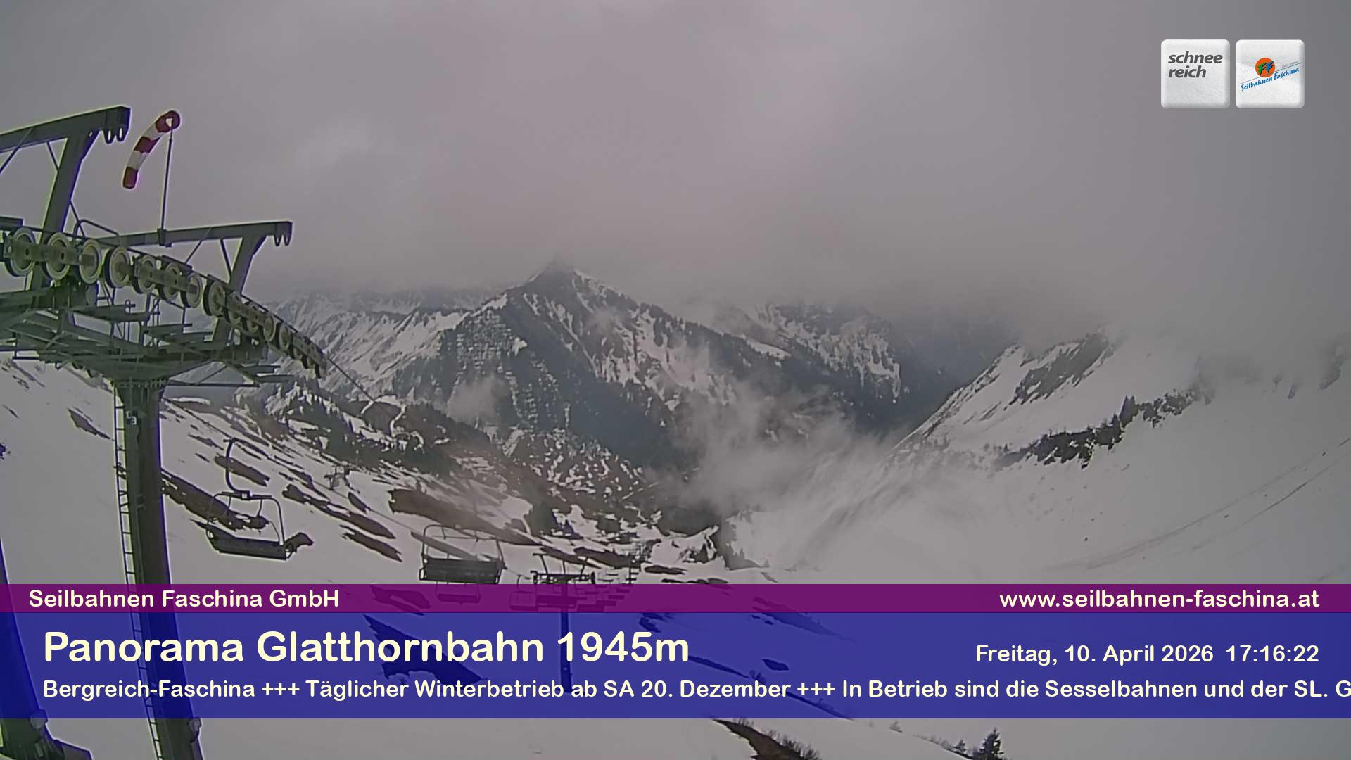 Faschina - Glatthornbahn