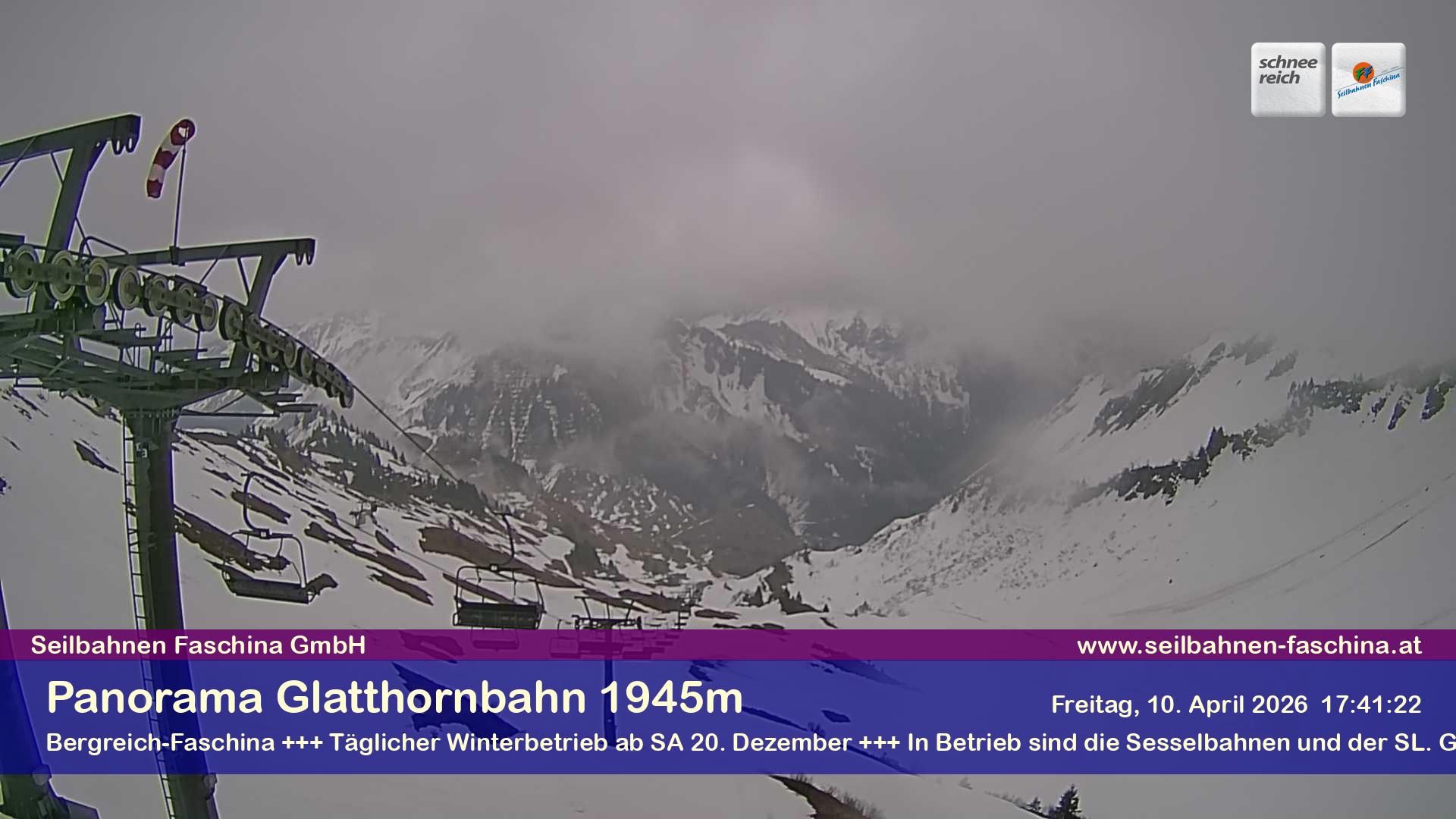 Faschina - Glatthornbahn