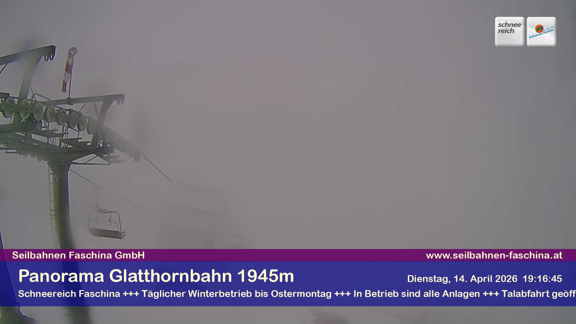 Faschina - Glatthornbahn