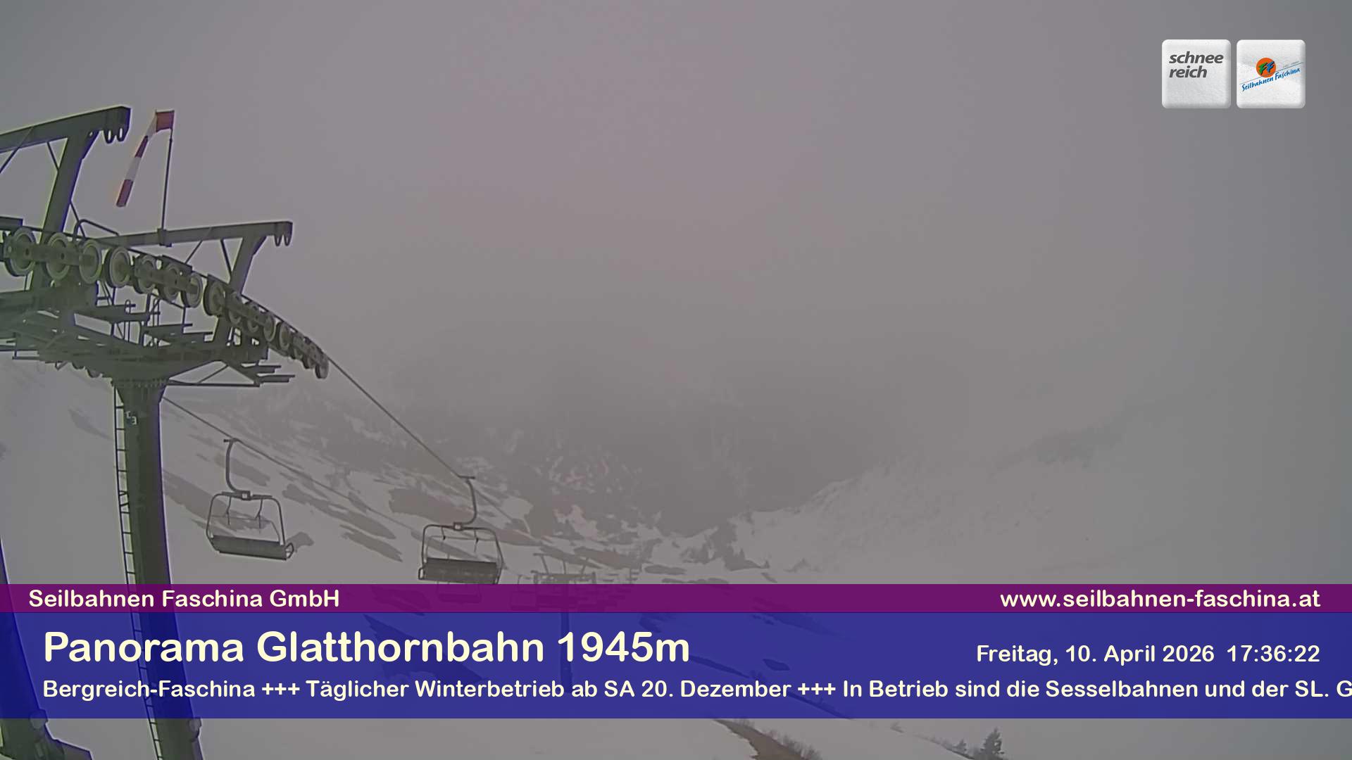 Faschina - Glatthornbahn