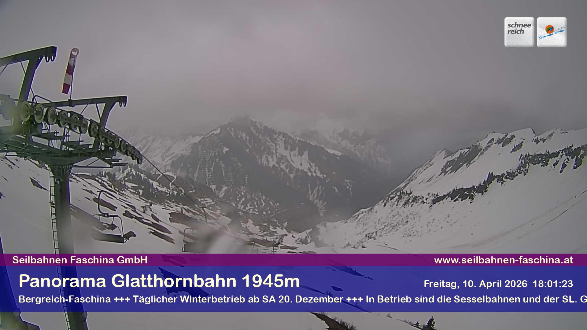 Faschina - Glatthornbahn