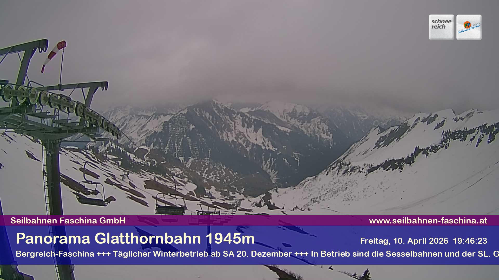 Faschina - Glatthornbahn