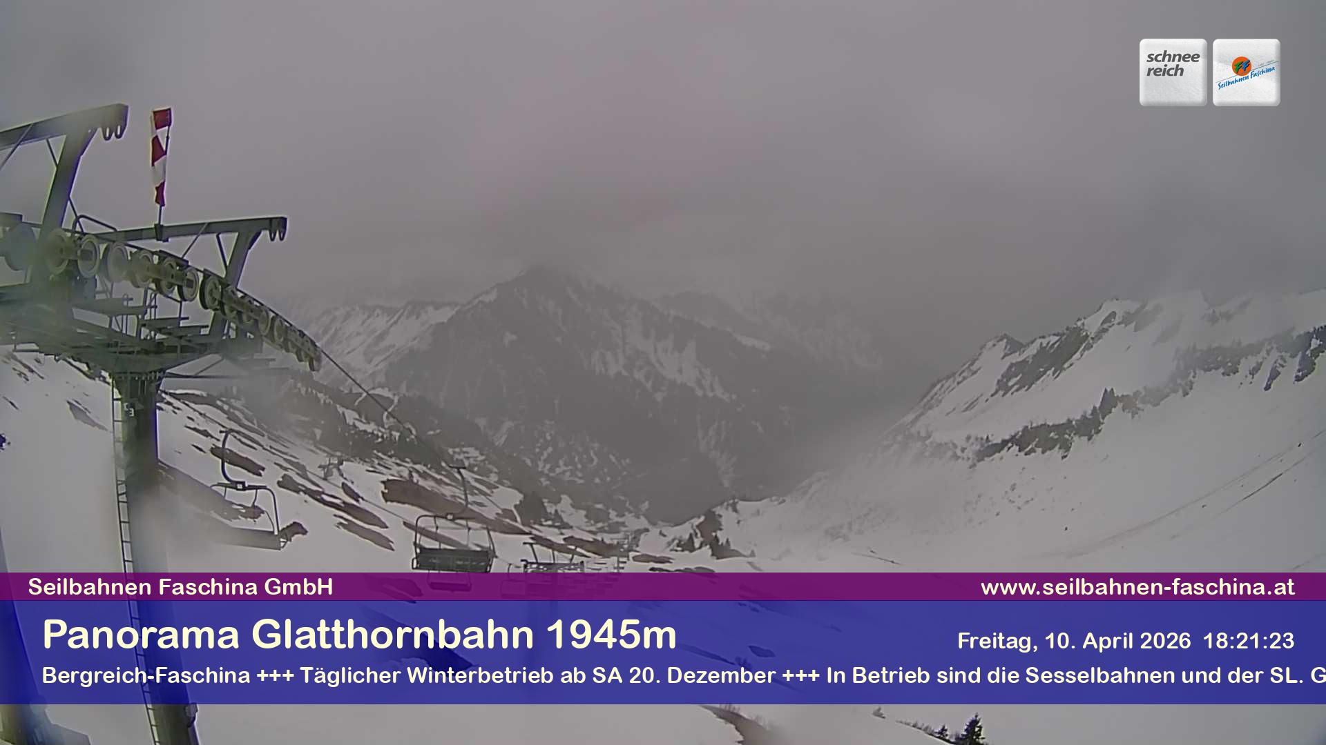 Faschina - Glatthornbahn