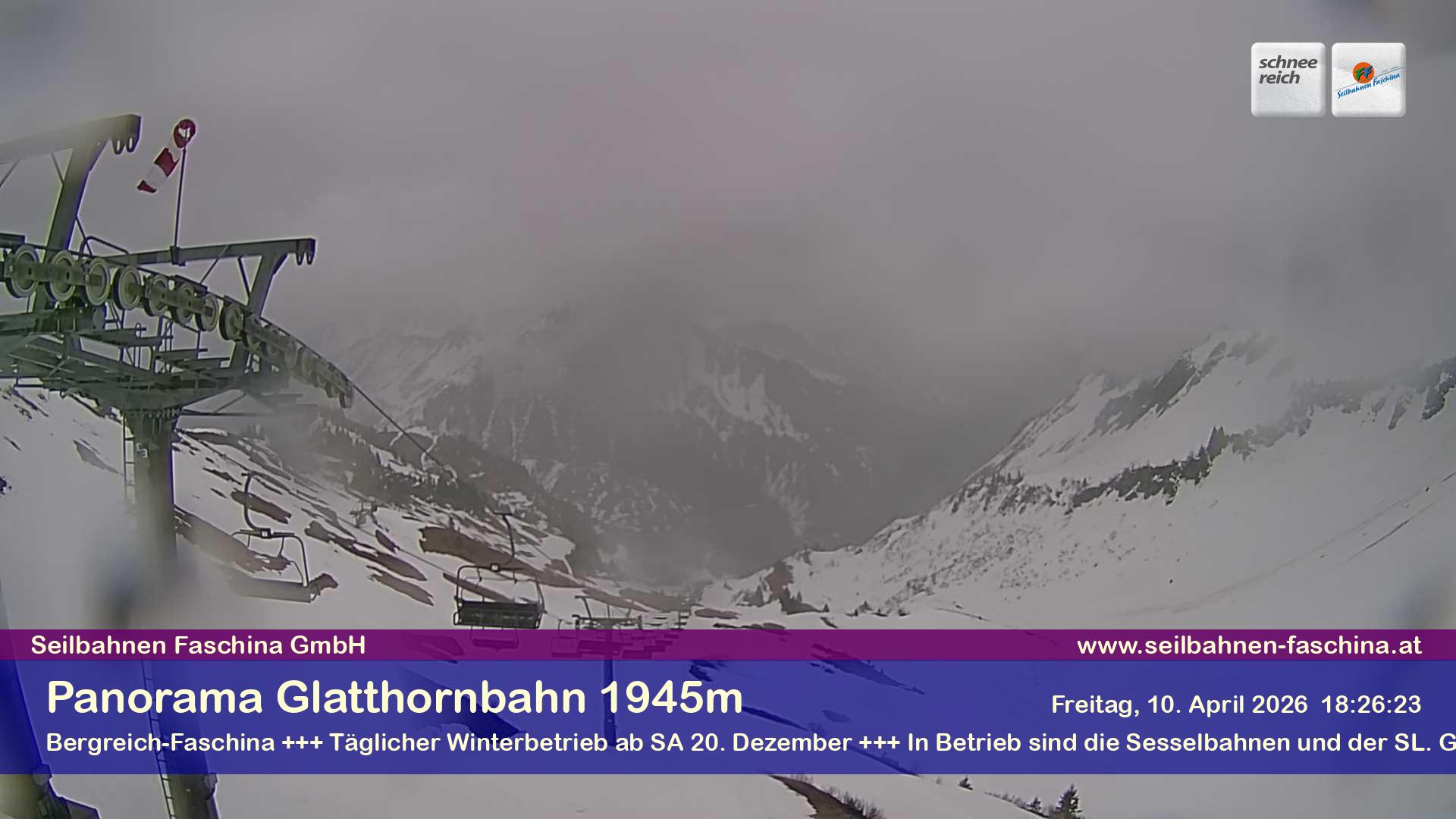 Faschina - Glatthornbahn