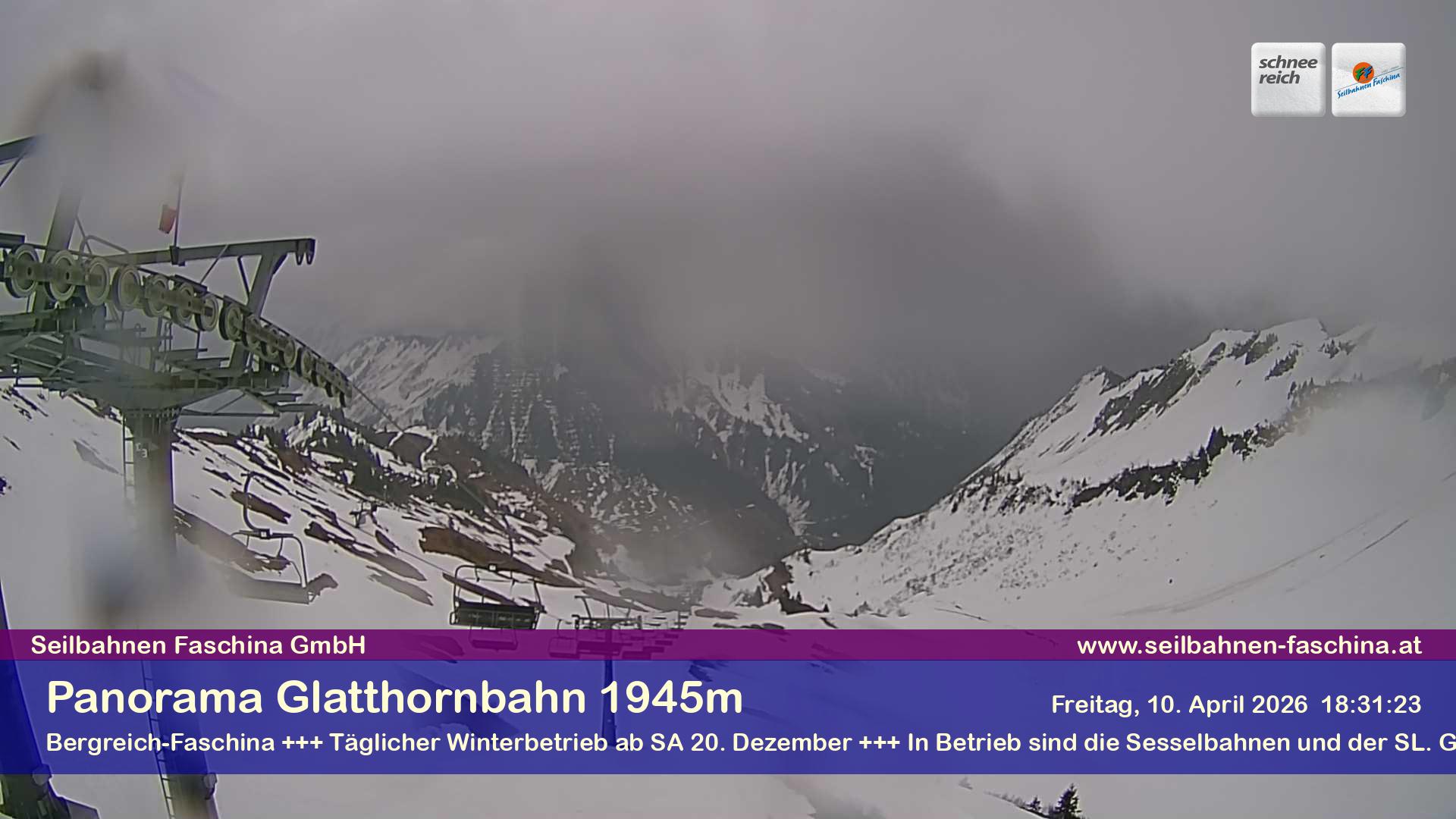 Faschina - Glatthornbahn