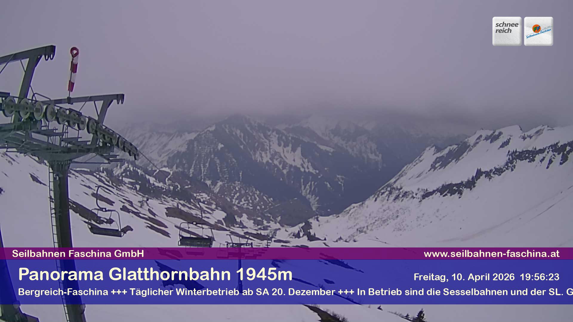 Faschina - Glatthornbahn