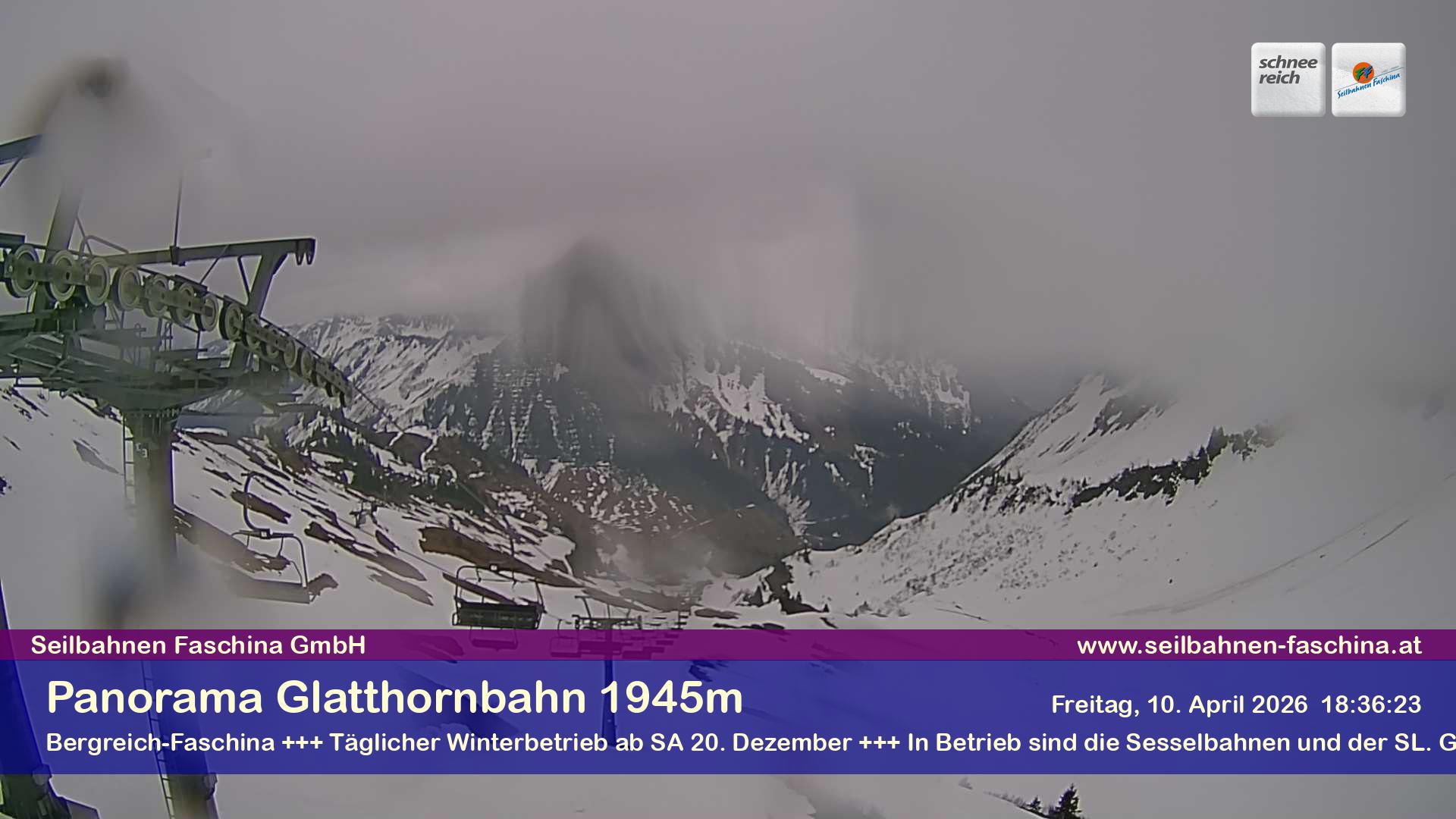Faschina - Glatthornbahn