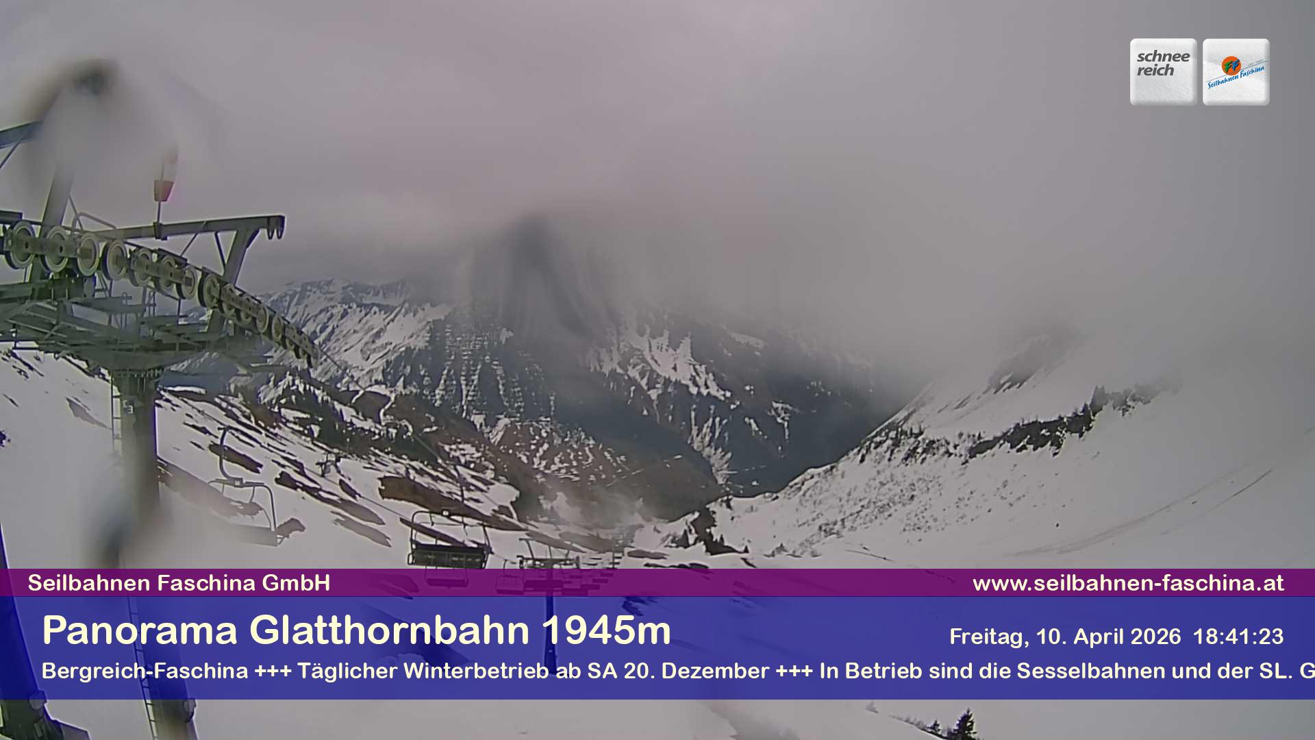 Faschina - Glatthornbahn