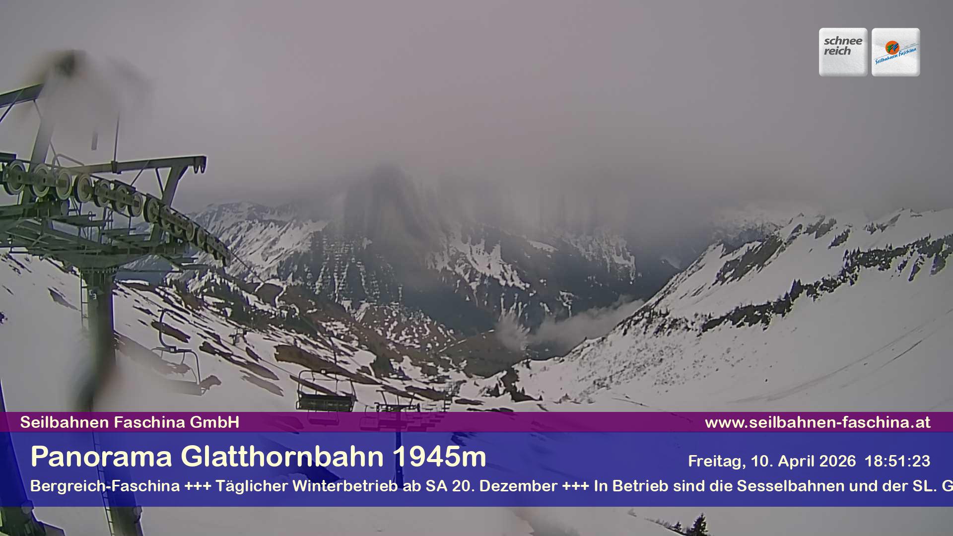 Faschina - Glatthornbahn