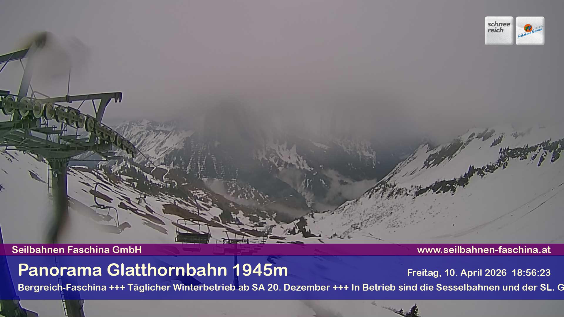Faschina - Glatthornbahn
