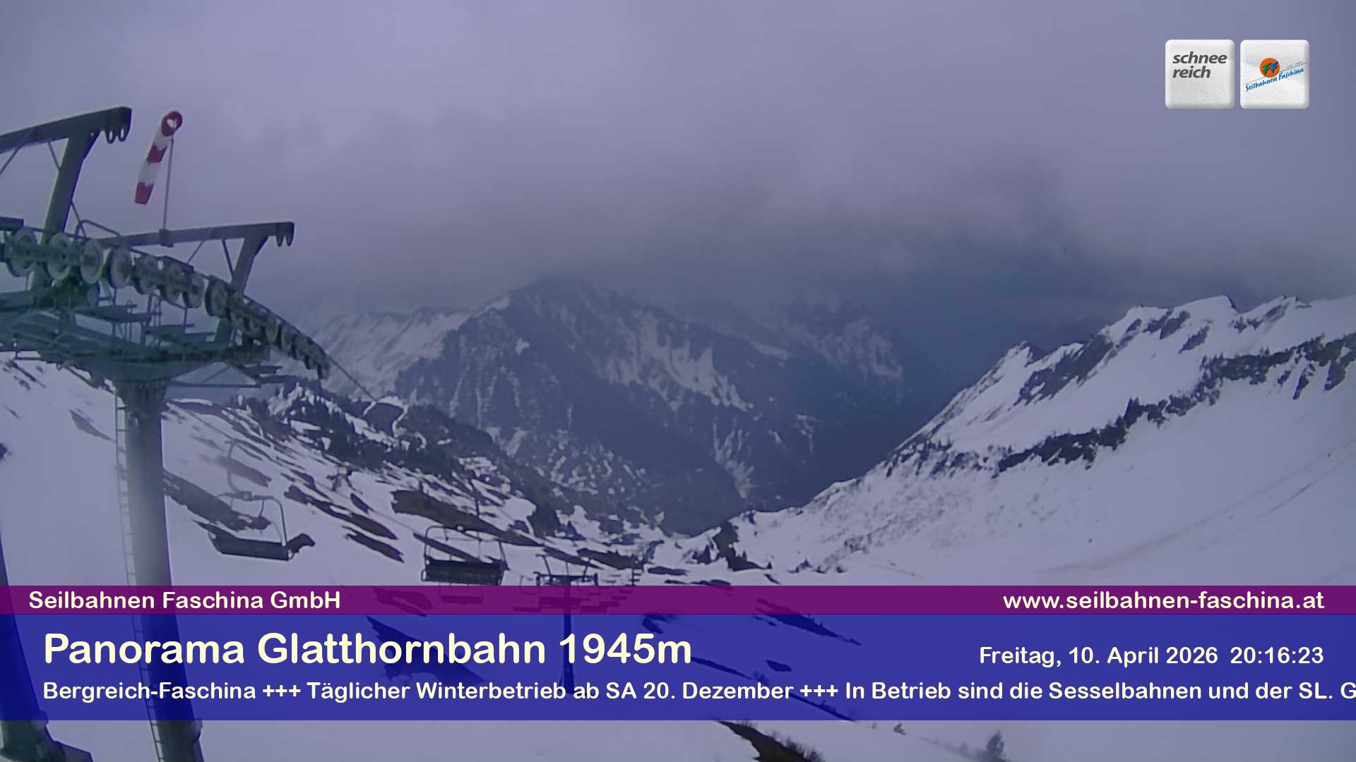 Faschina - Glatthornbahn