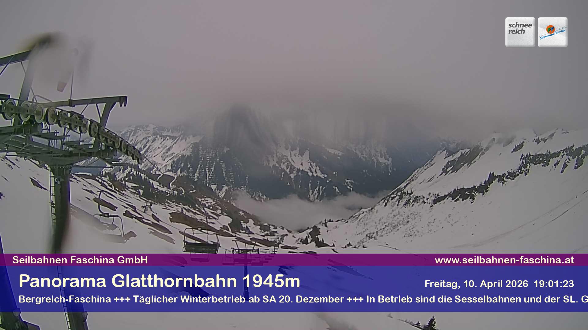 Faschina - Glatthornbahn