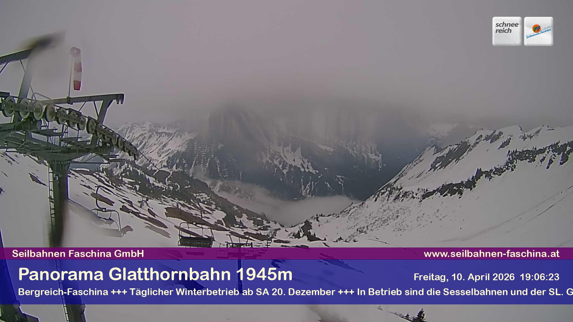 Faschina - Glatthornbahn