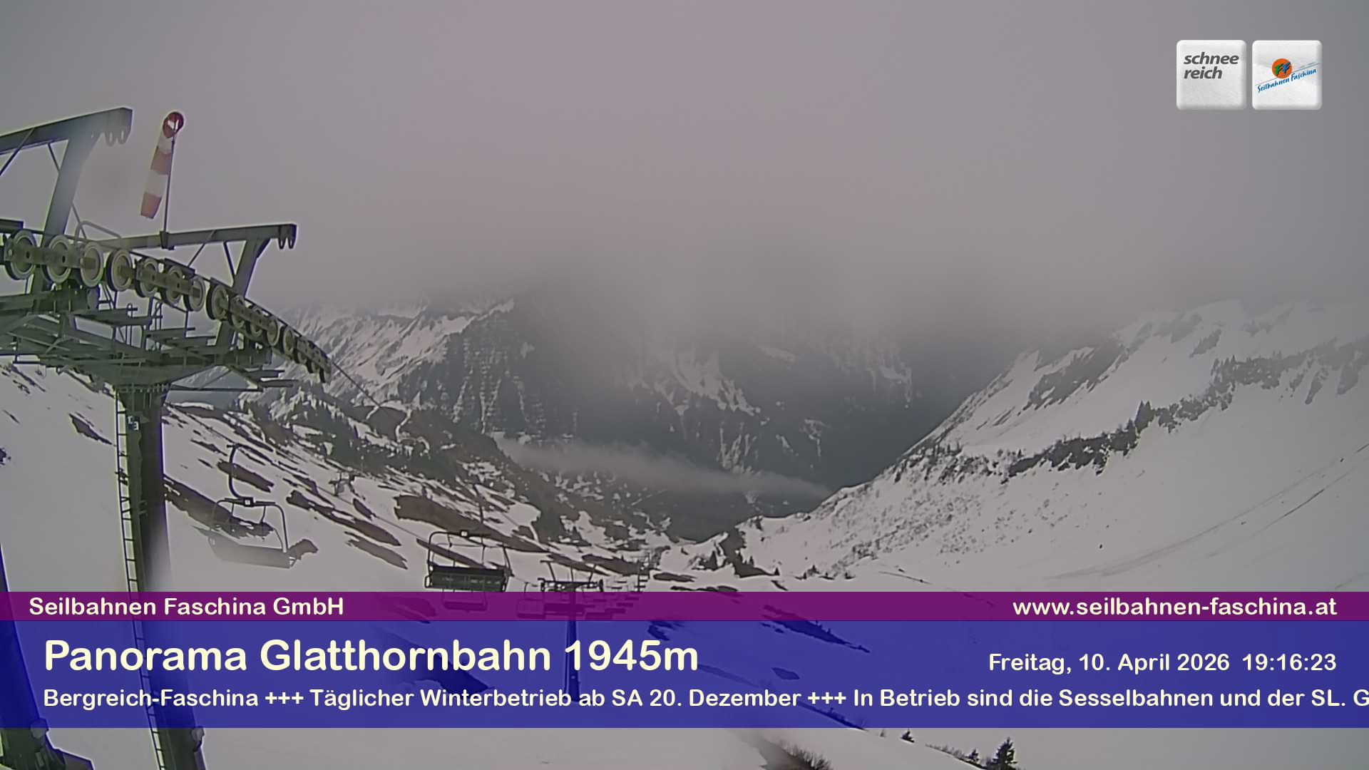 Faschina - Glatthornbahn