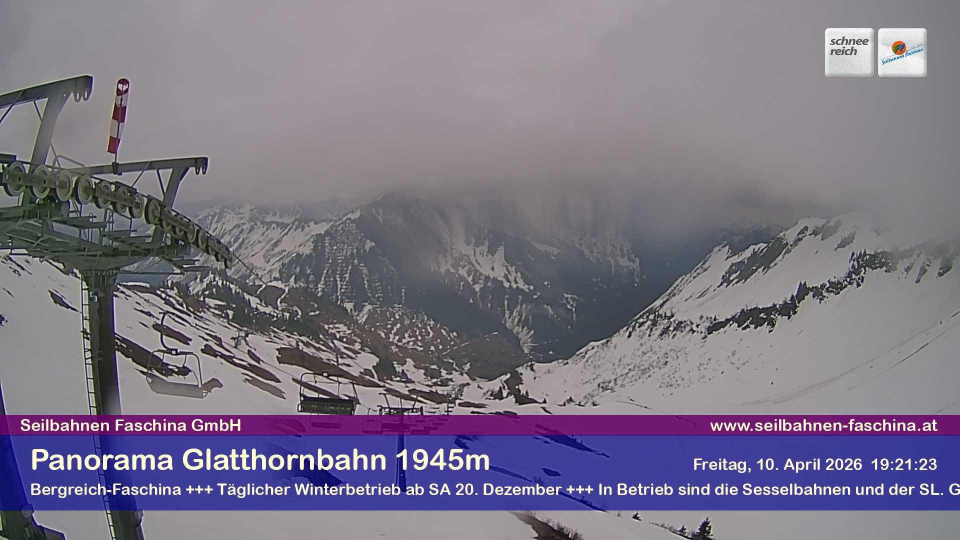 Faschina - Glatthornbahn