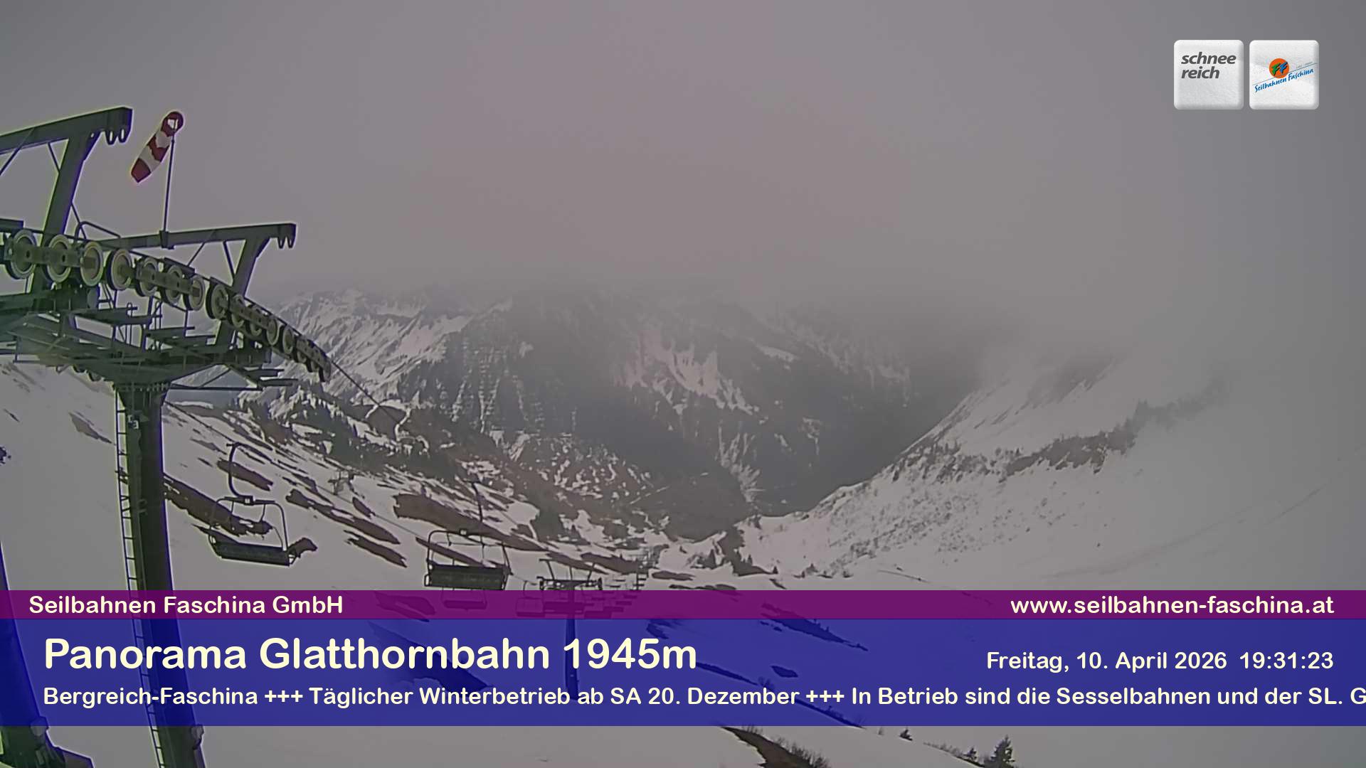 Faschina - Glatthornbahn