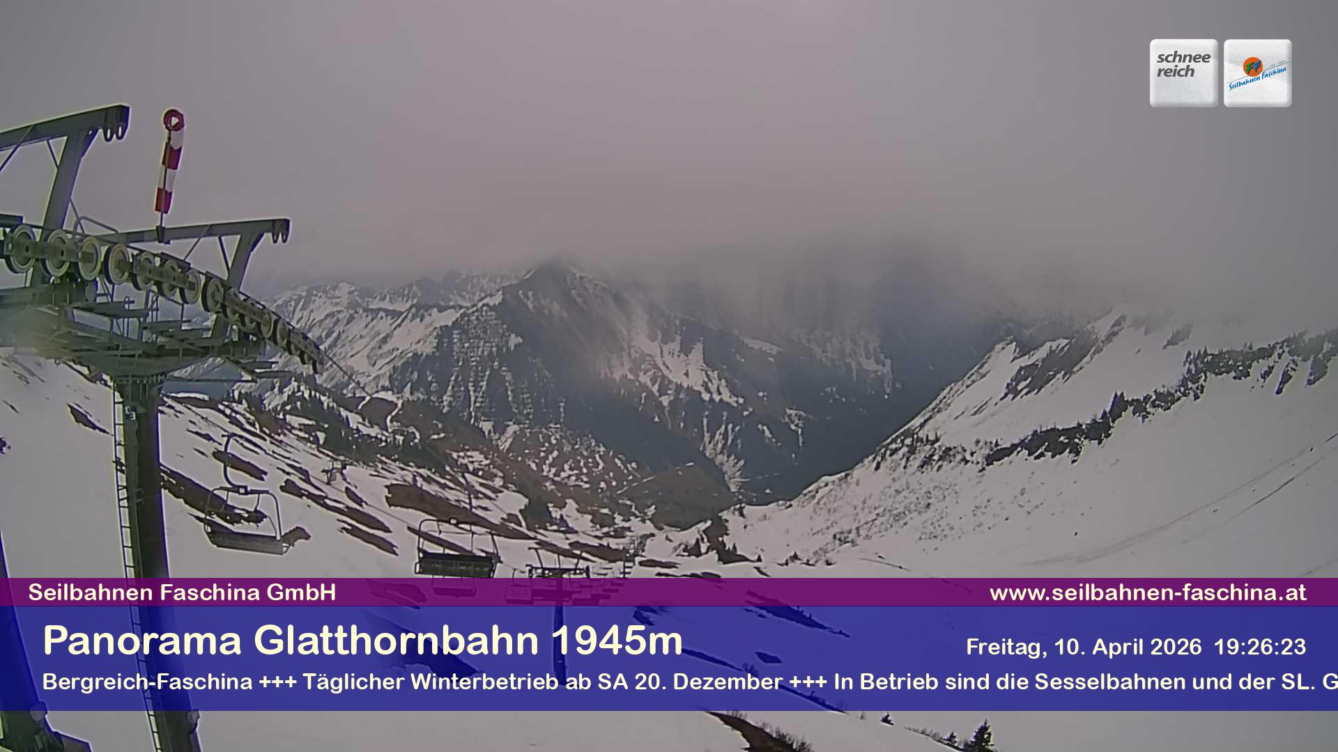 Faschina - Glatthornbahn