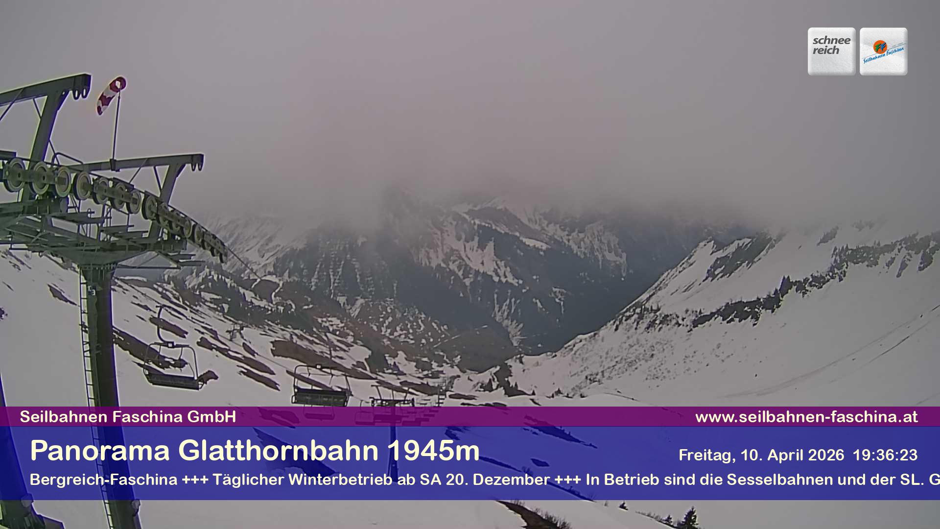 Faschina - Glatthornbahn
