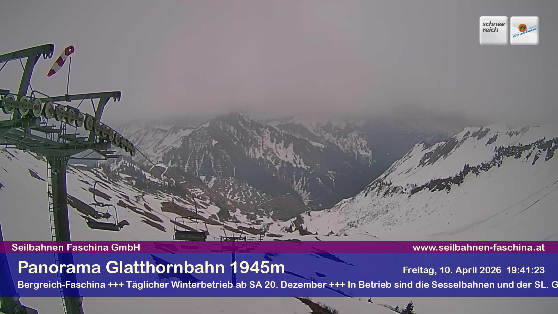 Faschina - Glatthornbahn