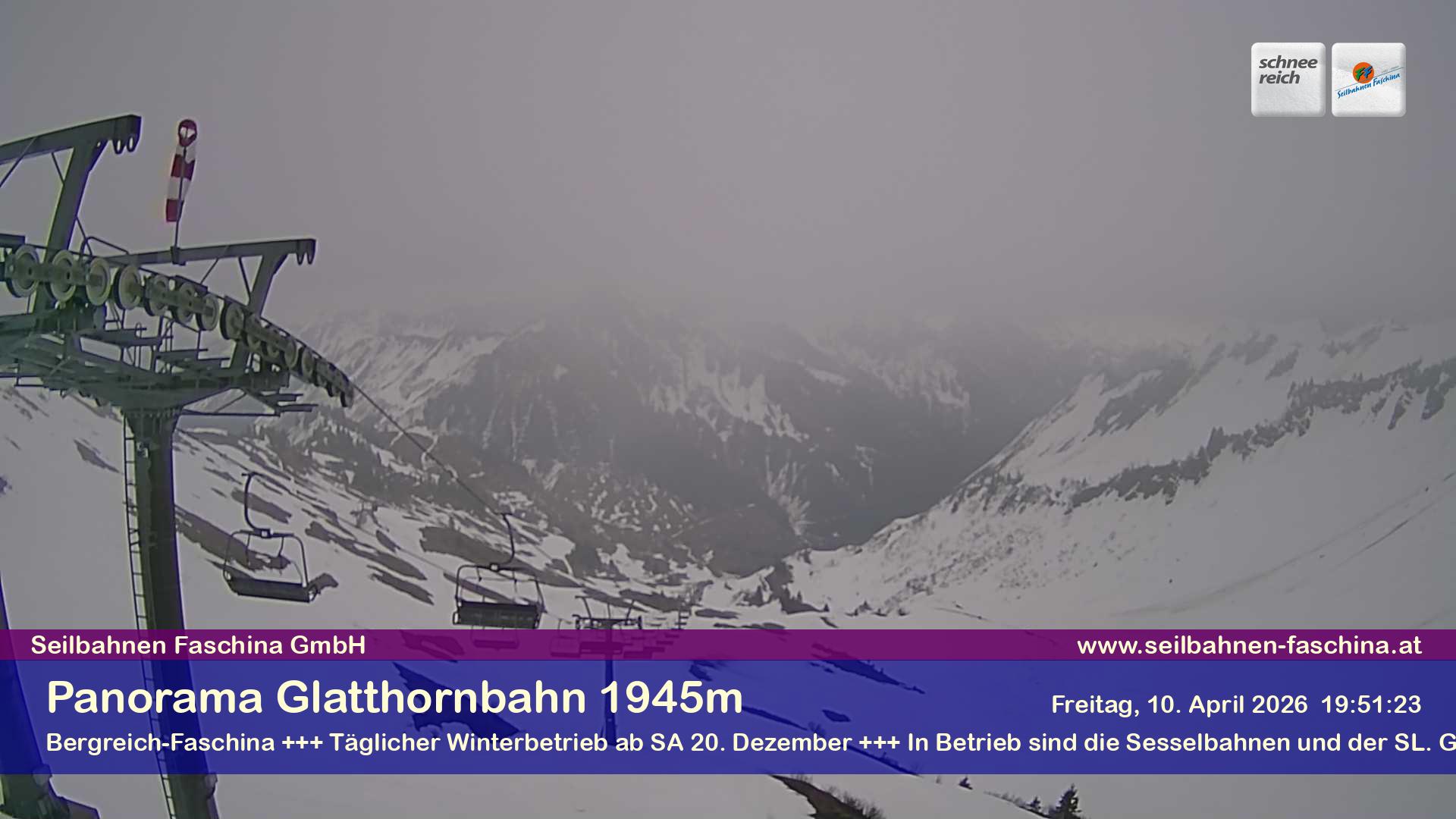 Faschina - Glatthornbahn