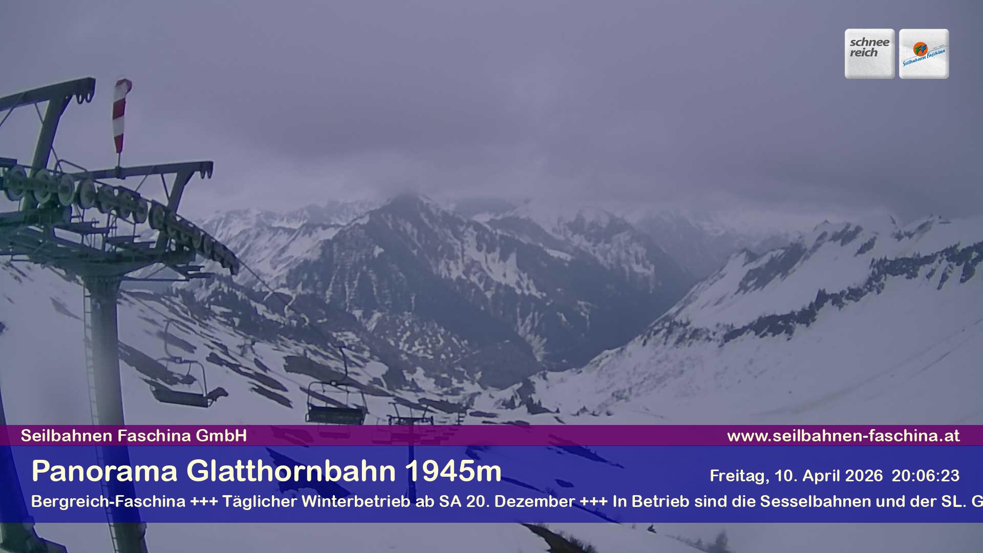 Faschina - Glatthornbahn