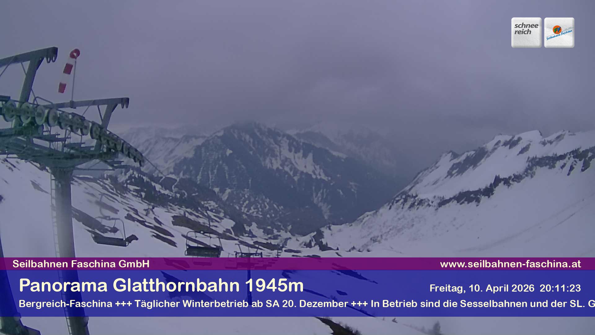 Faschina - Glatthornbahn