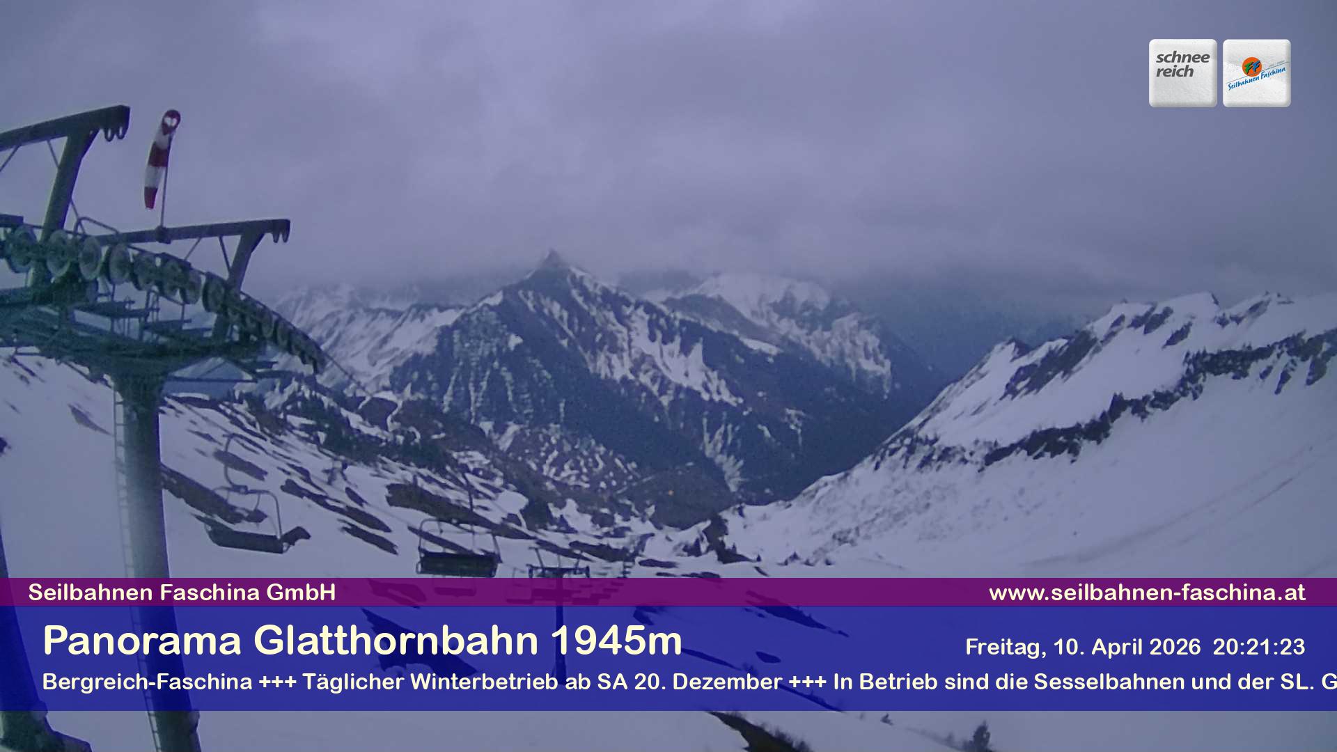Faschina - Glatthornbahn