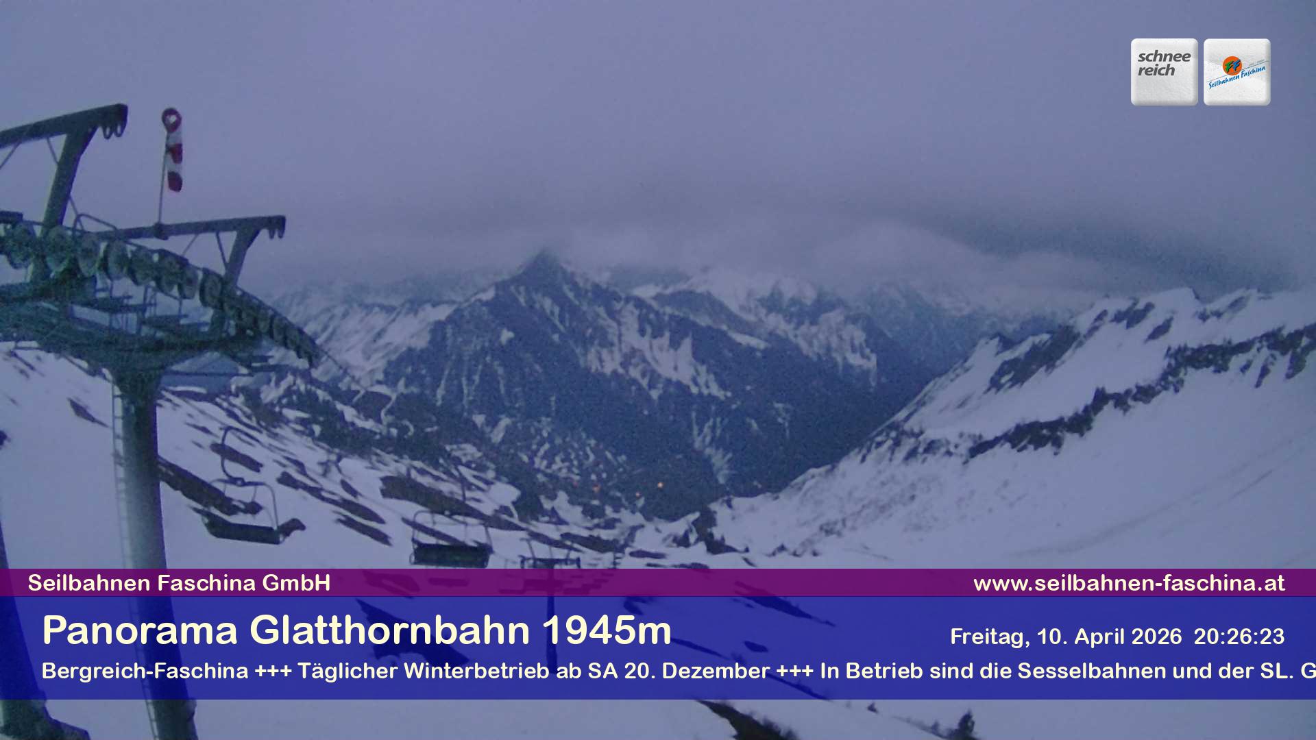 Faschina - Glatthornbahn