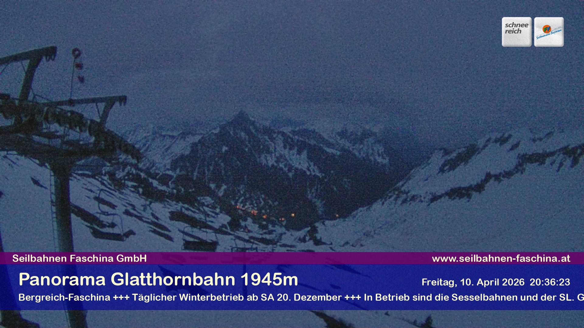 Faschina - Glatthornbahn