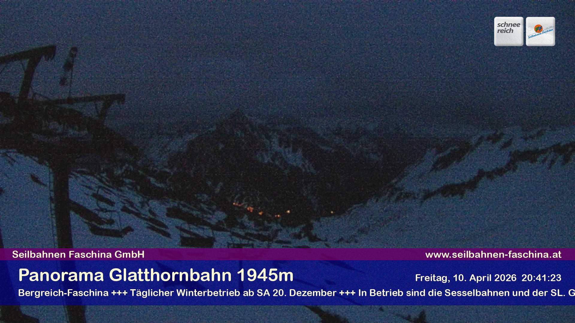 Faschina - Glatthornbahn