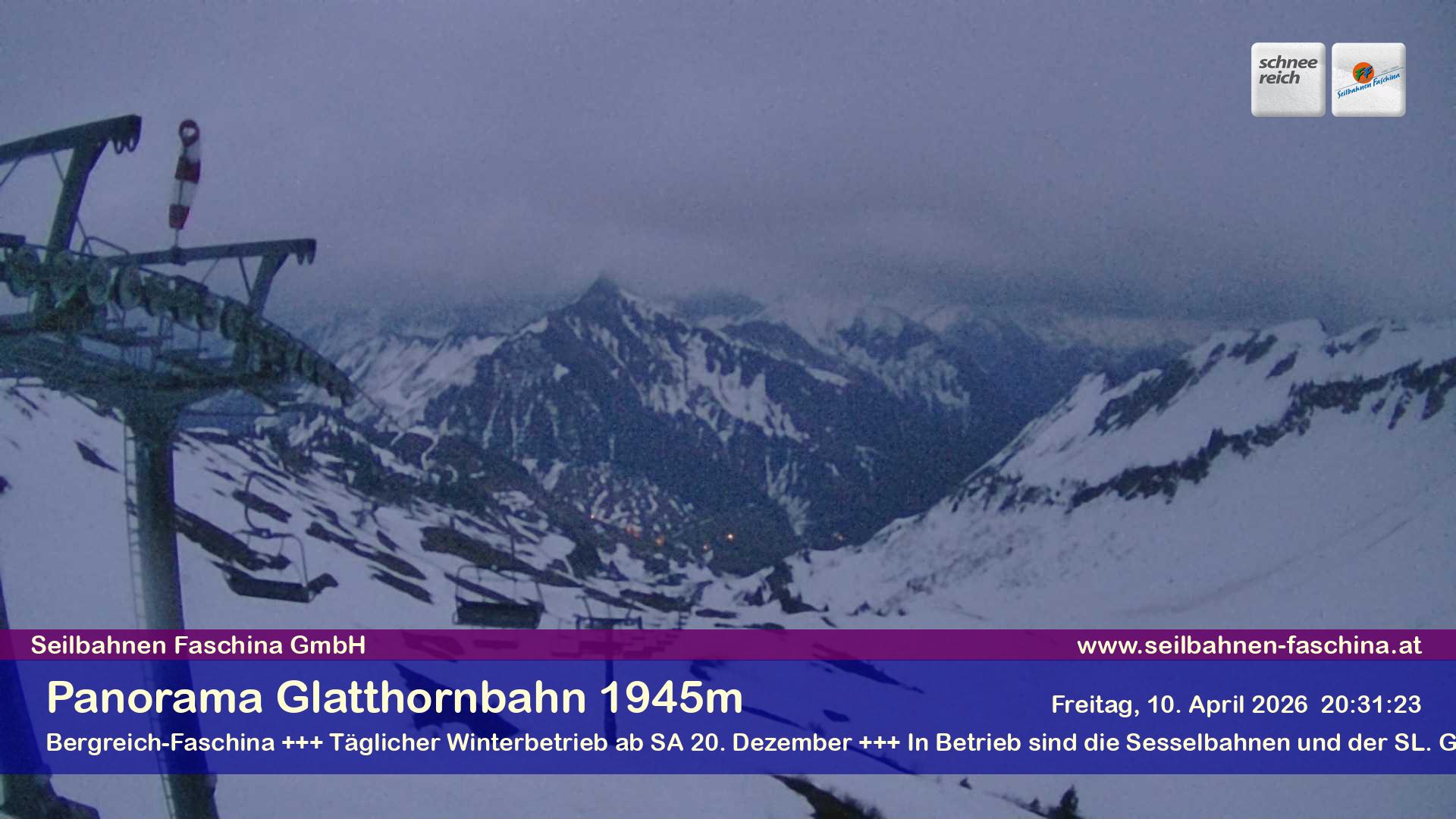 Faschina - Glatthornbahn