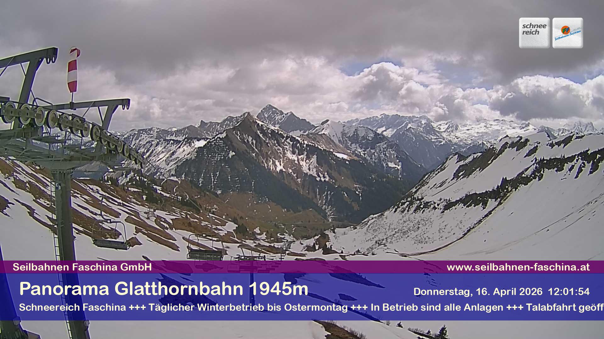 Faschina - Glatthornbahn