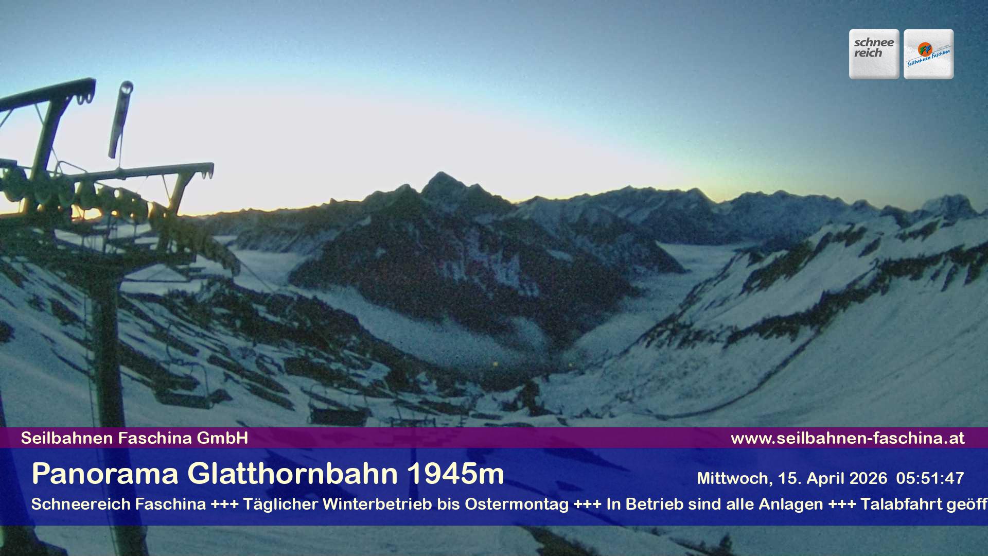 Faschina - Glatthornbahn