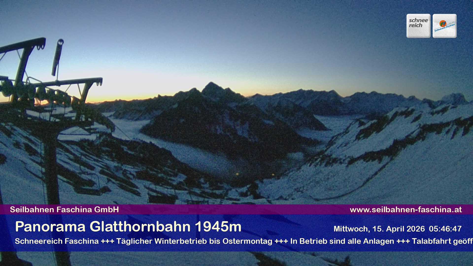 Faschina - Glatthornbahn