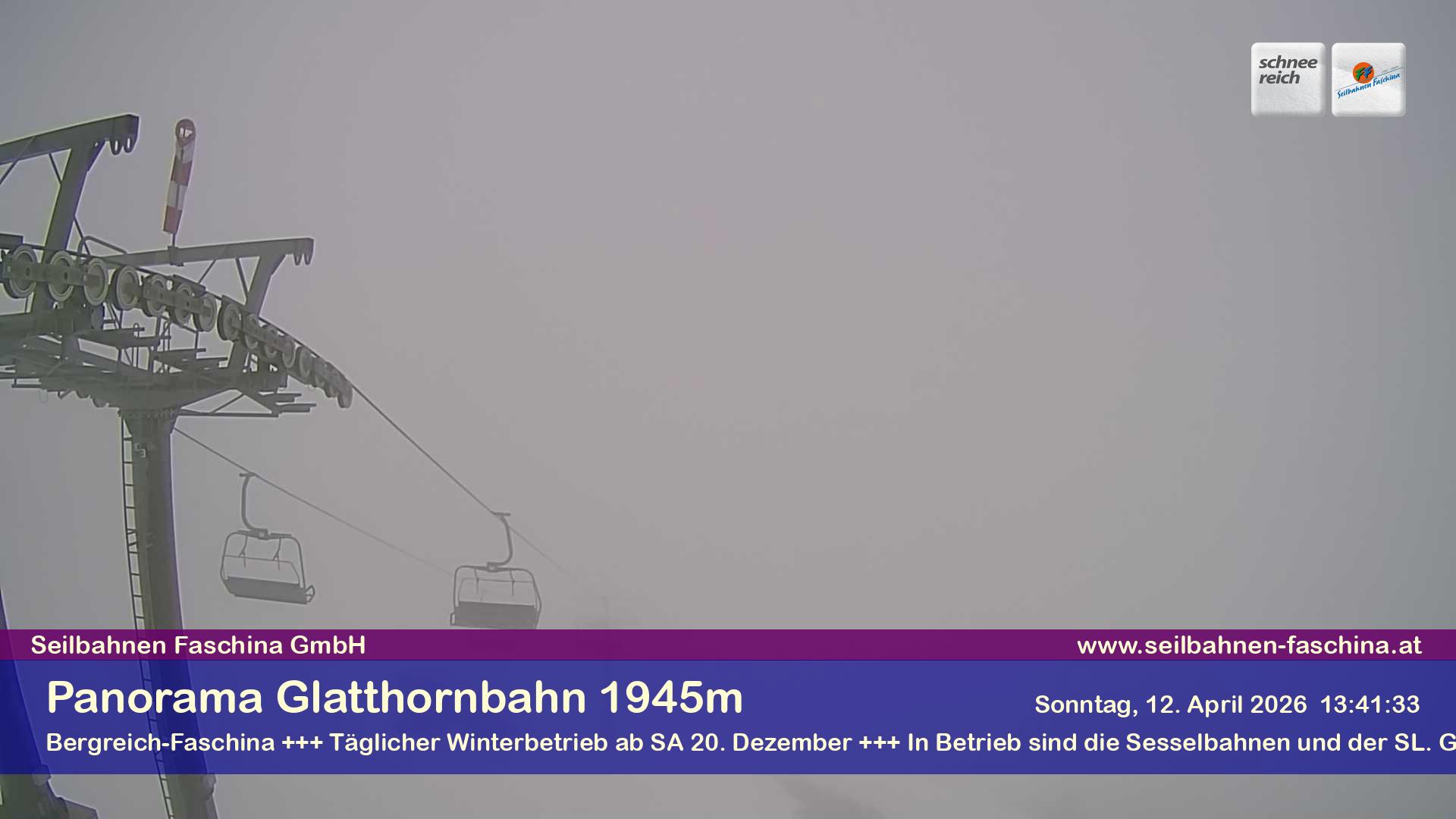 Faschina - Glatthornbahn