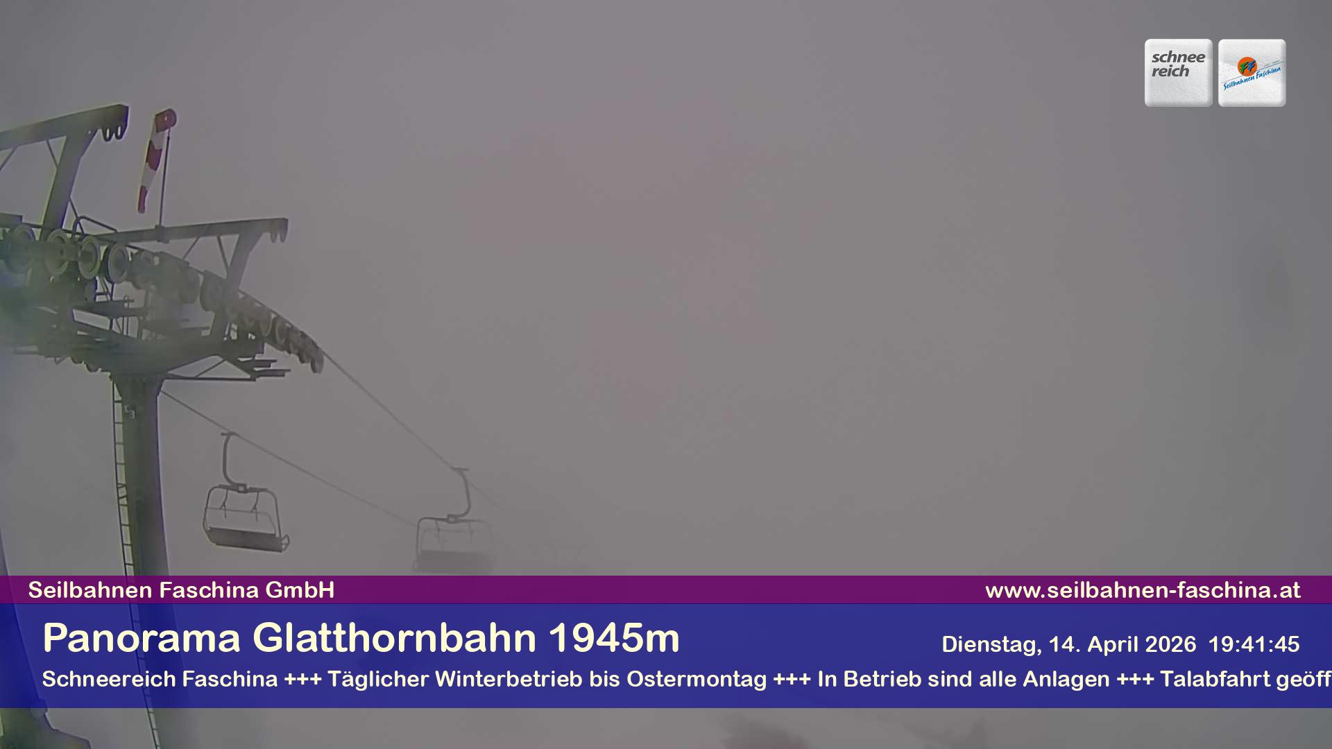 Faschina - Glatthornbahn