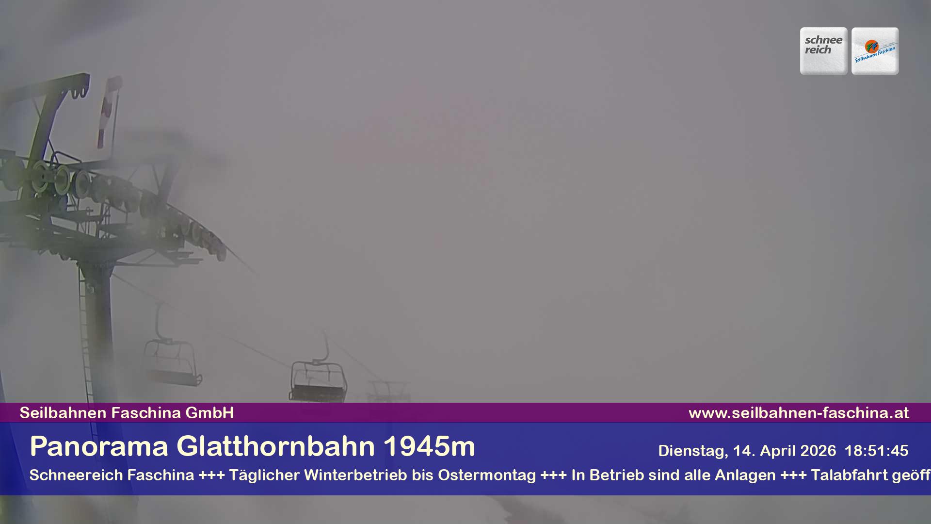 Faschina - Glatthornbahn