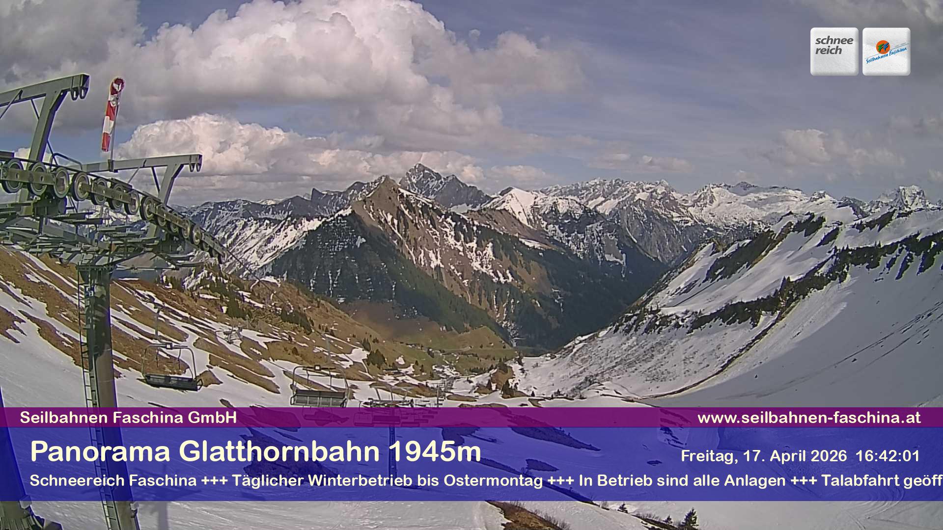 Faschina - Glatthornbahn