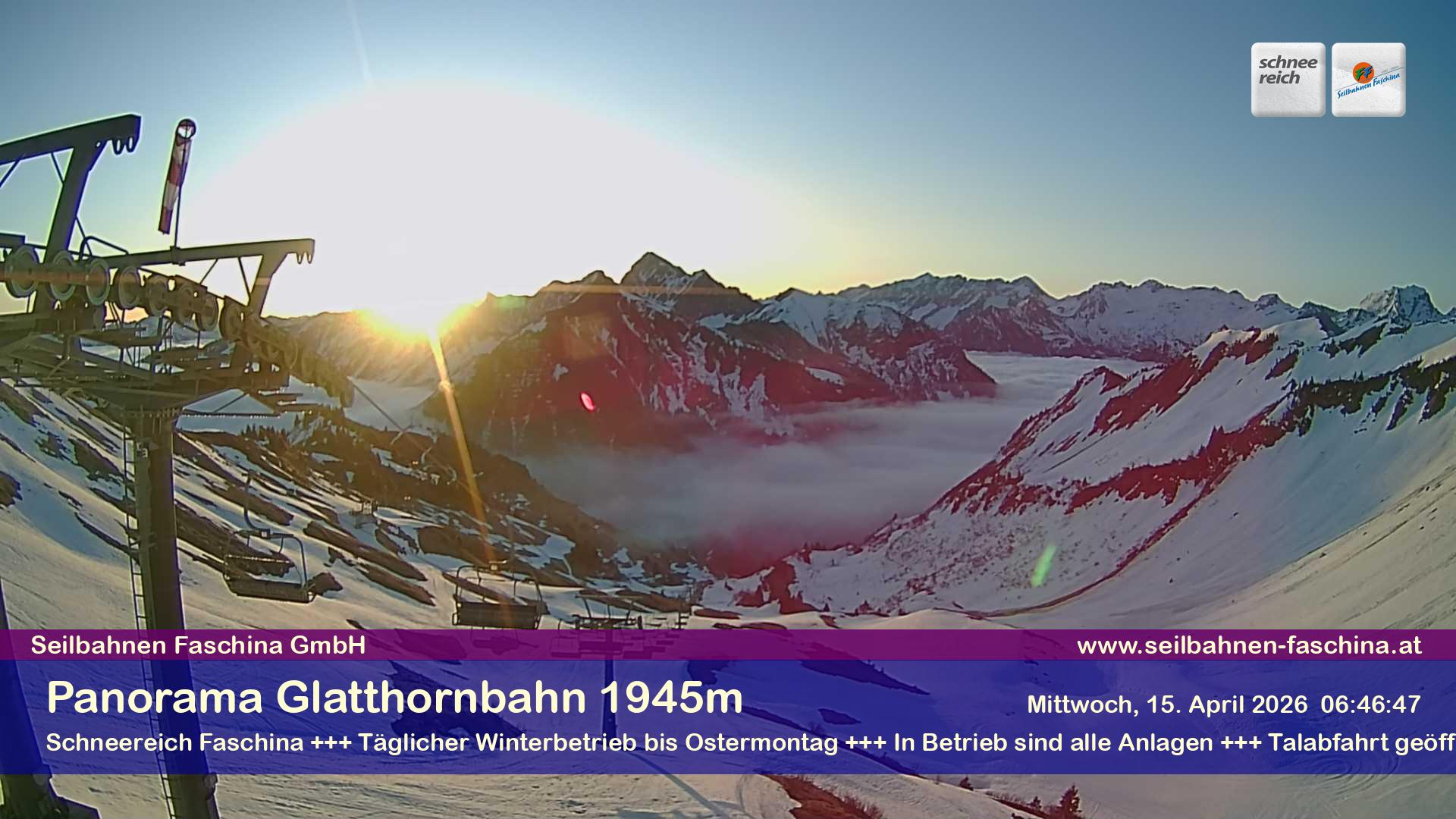Faschina - Glatthornbahn