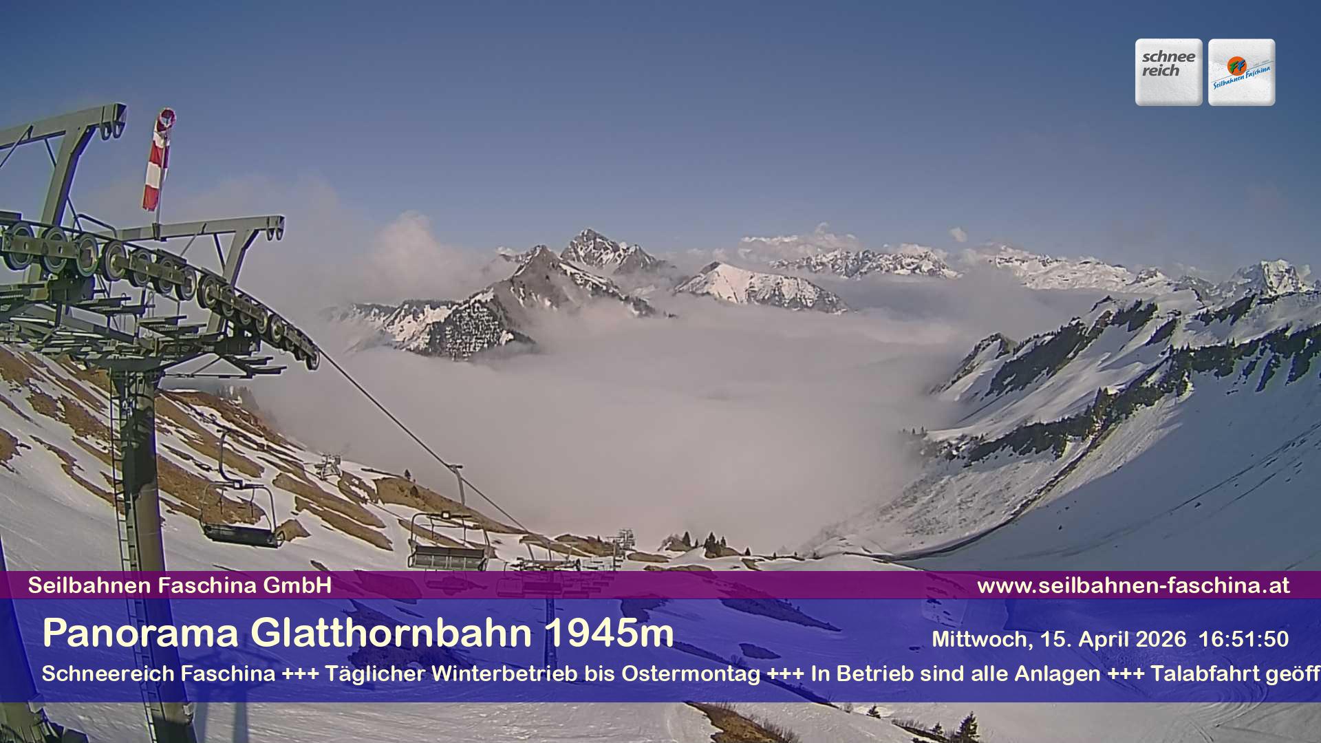 Faschina - Glatthornbahn