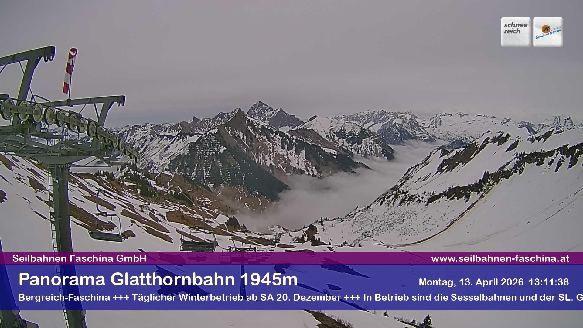 Faschina - Glatthornbahn