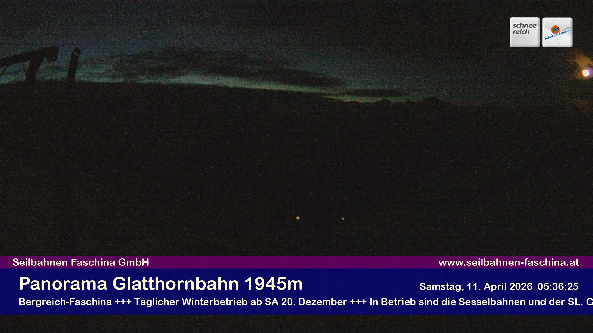 Faschina - Glatthornbahn