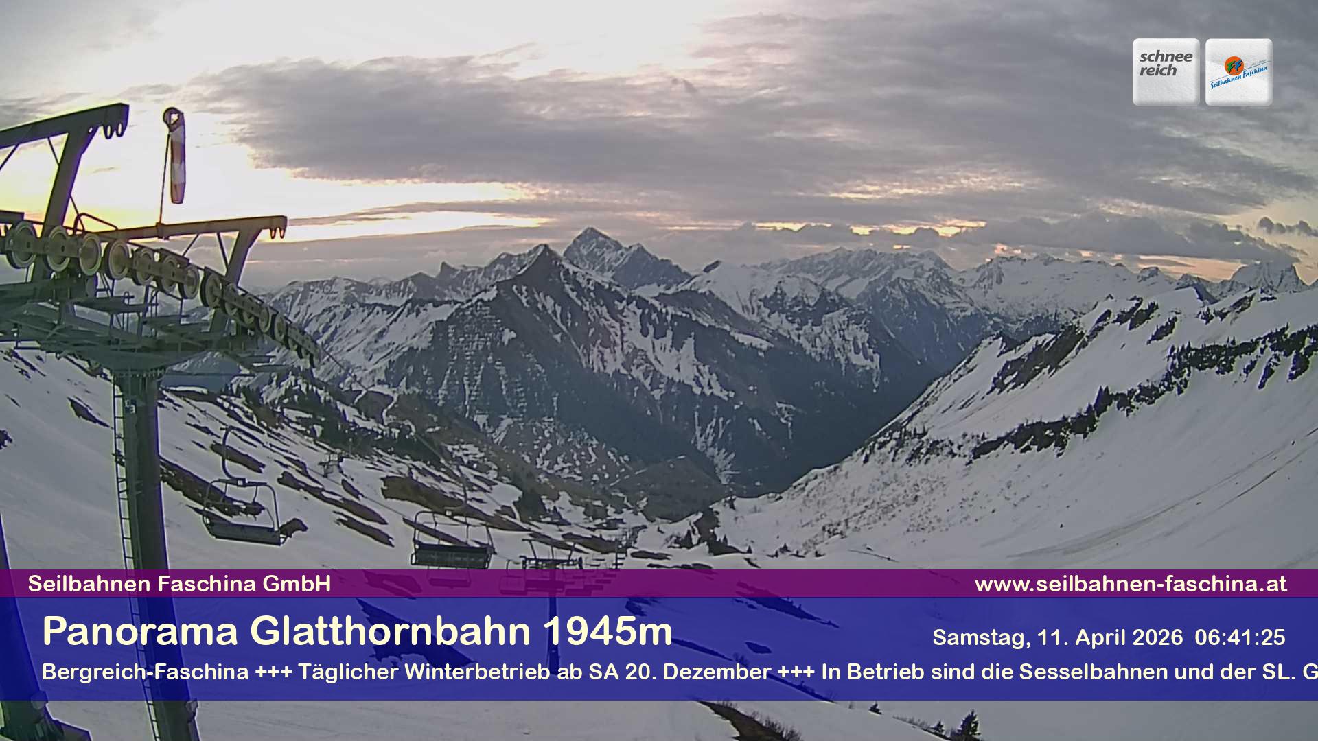 Faschina - Glatthornbahn