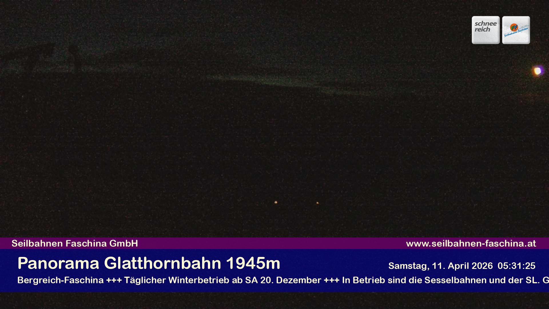 Faschina - Glatthornbahn