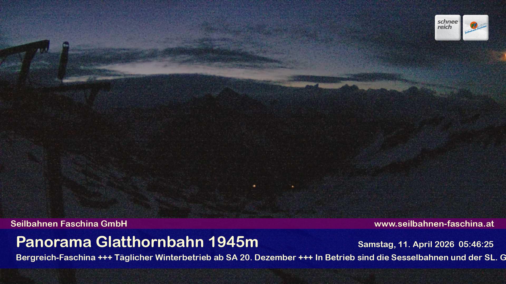 Faschina - Glatthornbahn