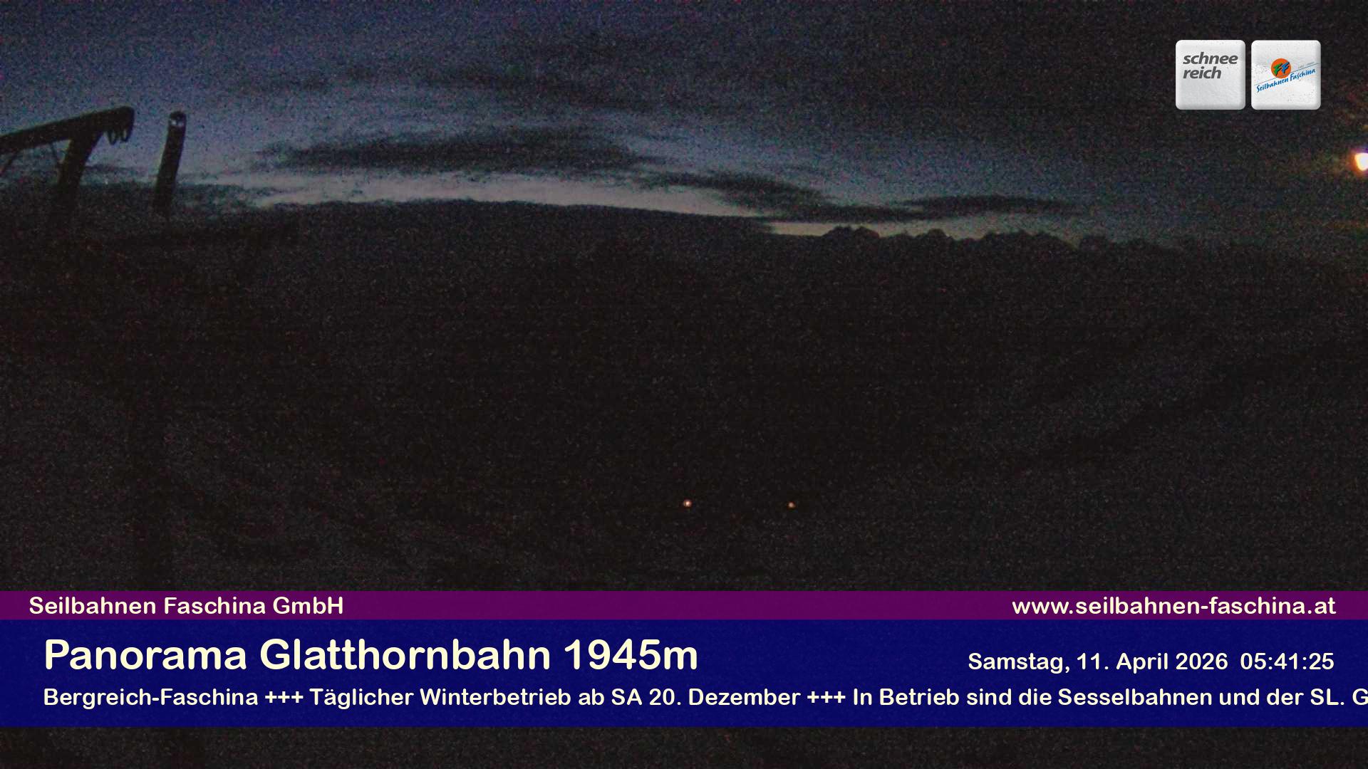 Faschina - Glatthornbahn