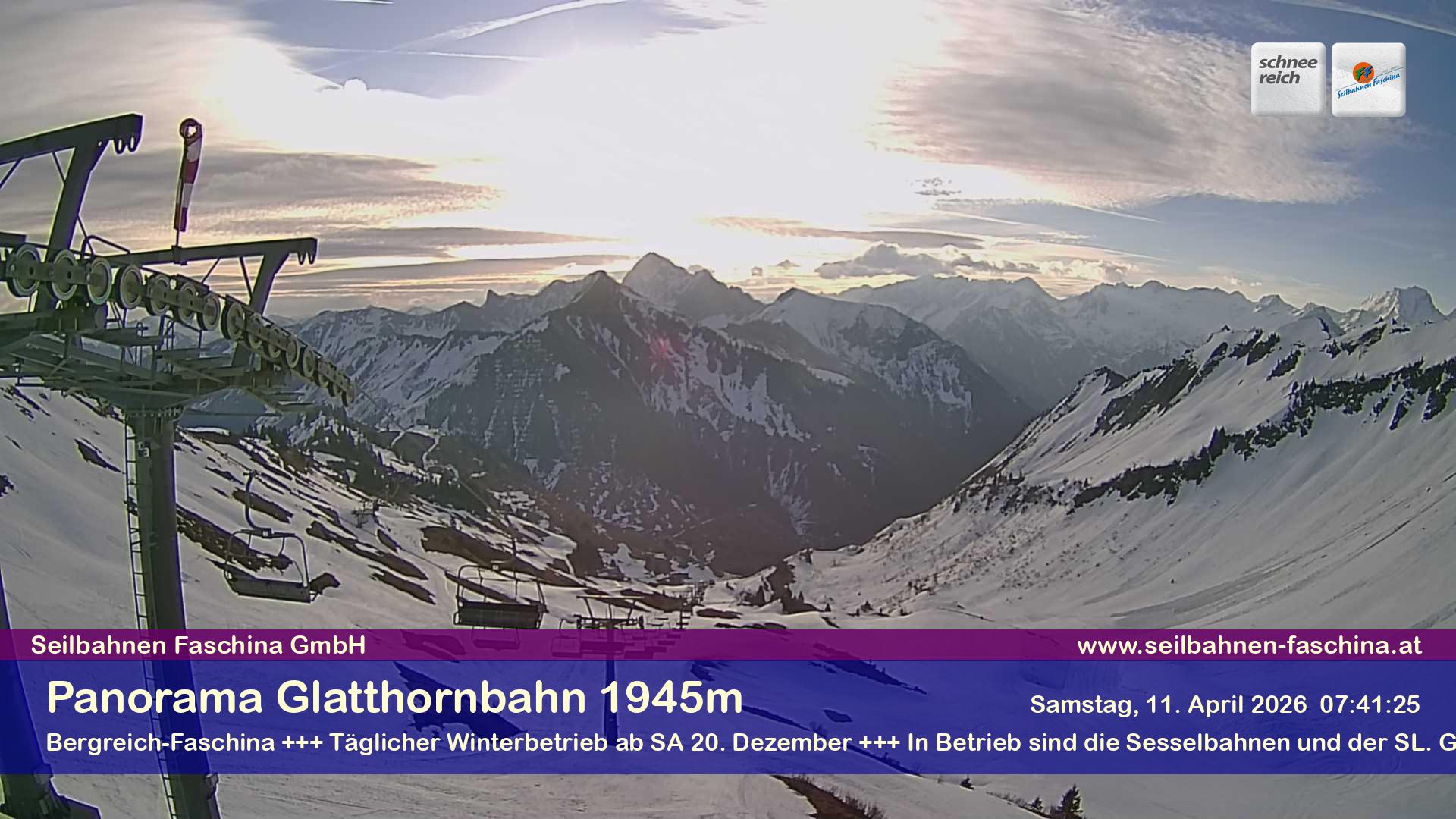 Faschina - Glatthornbahn