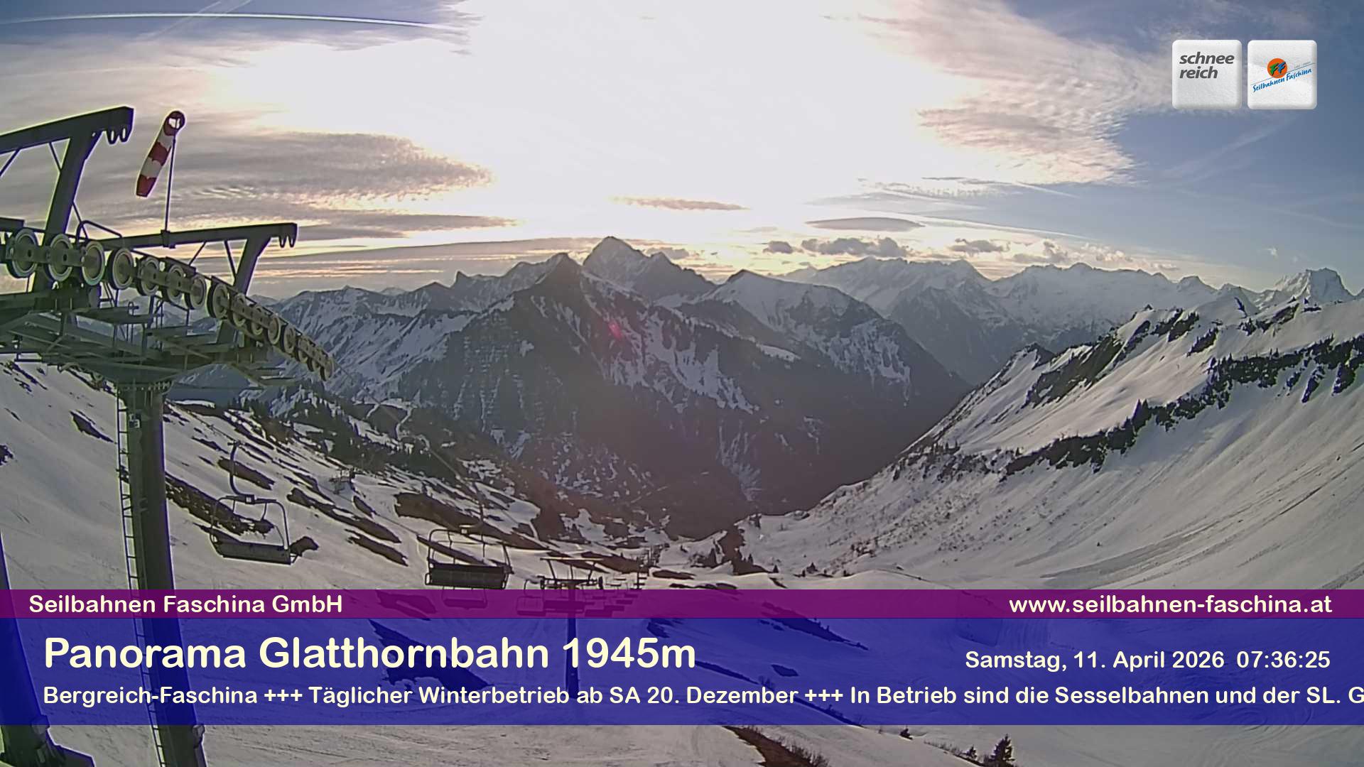 Faschina - Glatthornbahn