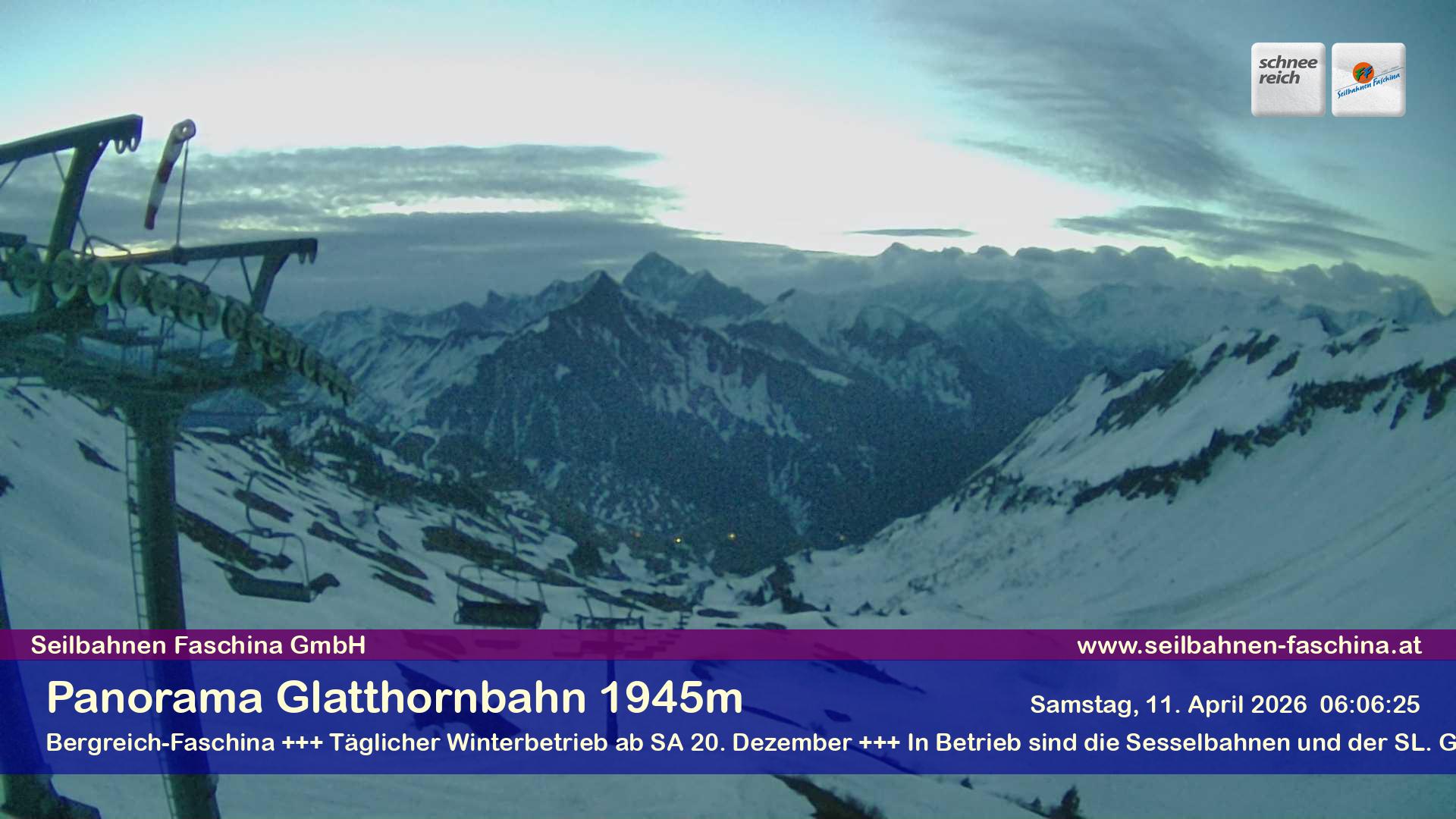 Faschina - Glatthornbahn